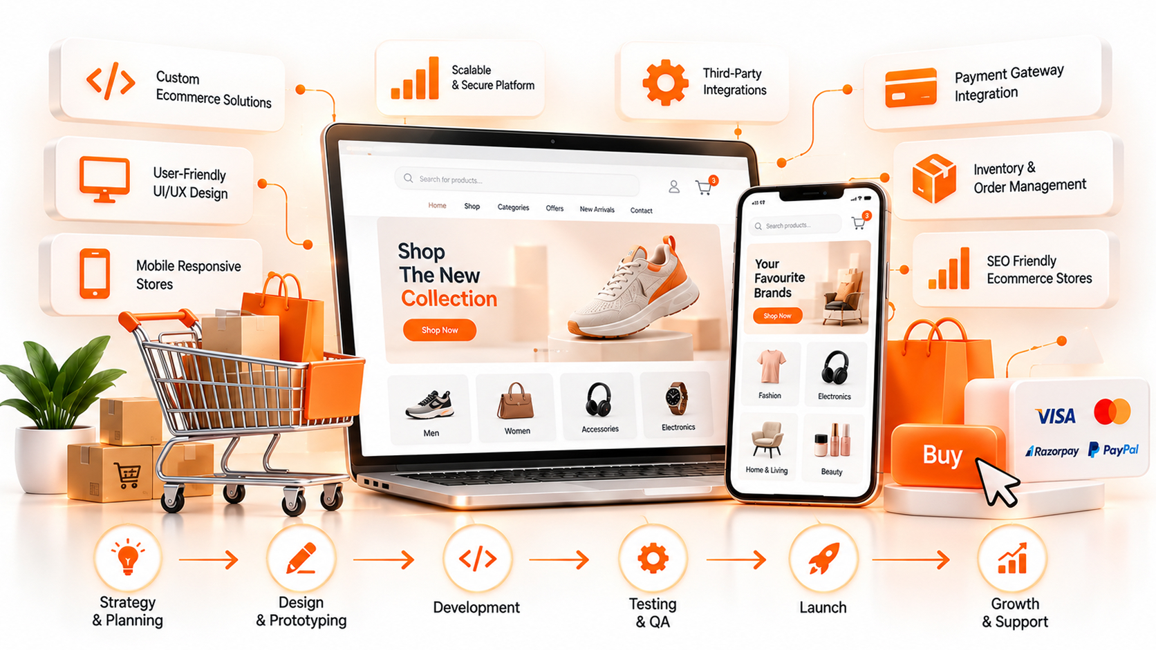 Mobile app development services in India