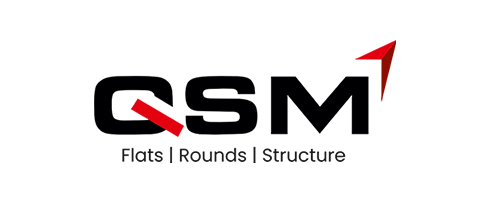 Quality Steel Mills logo