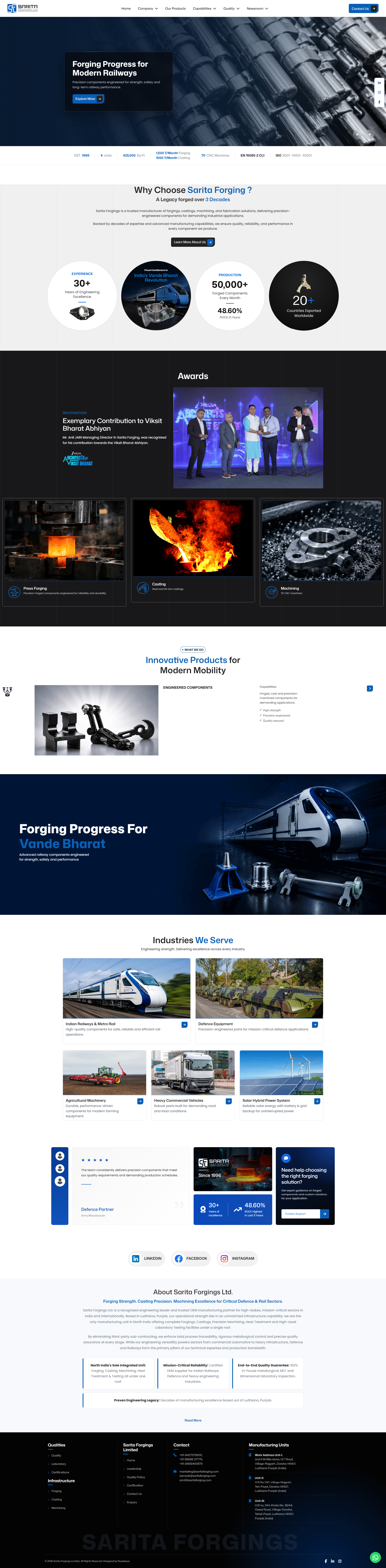 Aarti International website by Infosoft Network